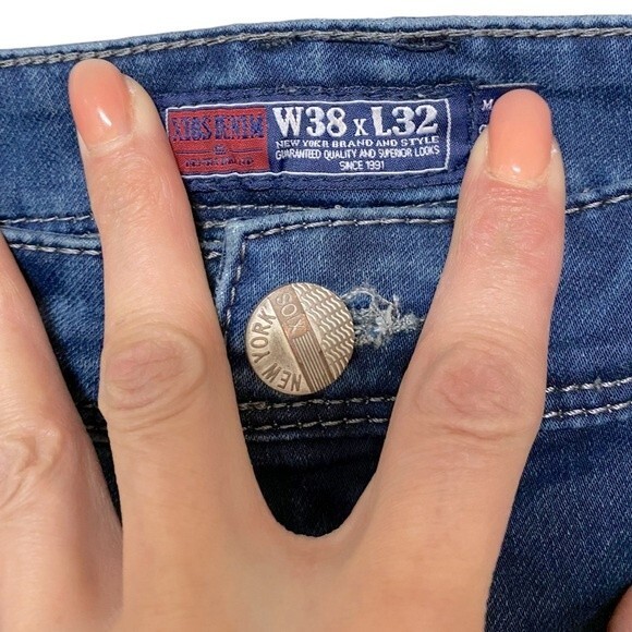 XIOS Denim Men’s Blue Jeans - Picture 8 of 8